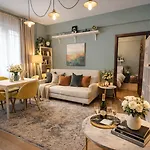 The Sunflower Retreat - Bright & Stylish 1br Appartamento Bucarest