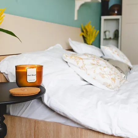 דירה Happy Place - 1-Bedroom Apartment With Workspace