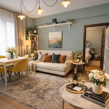 The Sunflower Retreat - Bright & Stylish 1br Διαμέρισμα Βουκουρέστι
