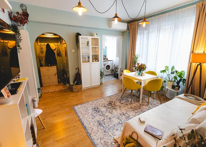 The Sunflower Retreat - Bright & Stylish 1br