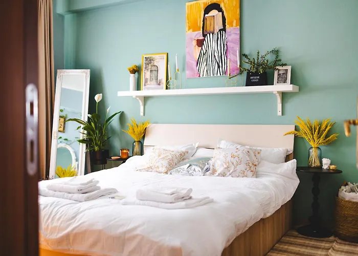 The Sunflower Retreat - Bright & Stylish 1br *