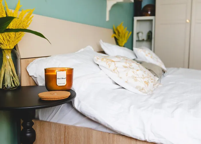 Lägenhet The Sunflower Retreat - Bright & Stylish 1br