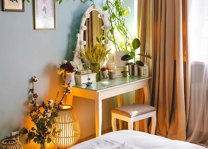 The Sunflower Retreat - Bright & Stylish 1br Bukarest