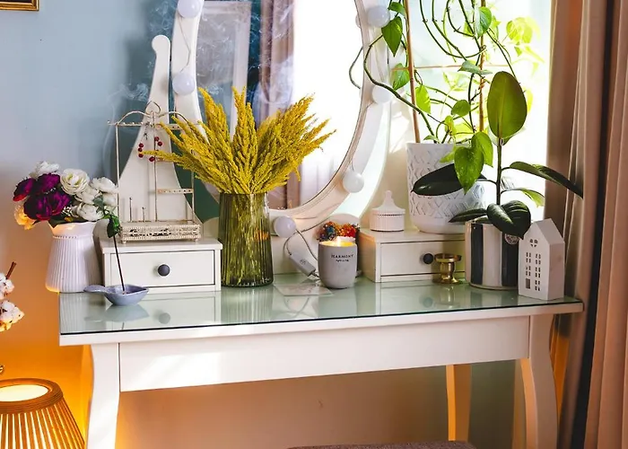 The Sunflower Retreat - Bright & Stylish 1br Lägenhet *