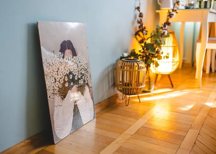 Lägenhet The Sunflower Retreat - Bright & Stylish 1br Bukarest