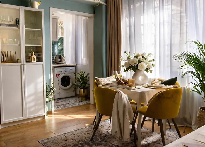 Lägenhet The Sunflower Retreat - Bright & Stylish 1br *